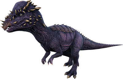 Pachycephalosaurus